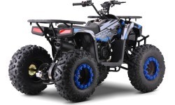 200CC MONSTER Blue Petrol Quad Bike