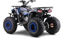 Kvadricikls benzīna 200CC MONSTER, zils