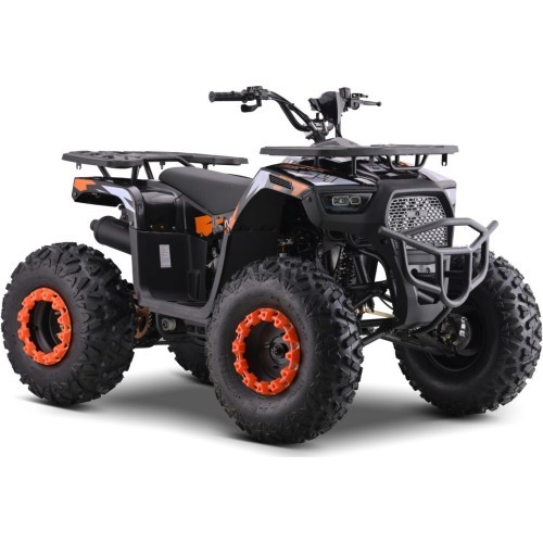 200CC MONSTER Orange Quad Bike