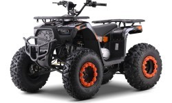 200CC MONSTER Orange Quad Bike