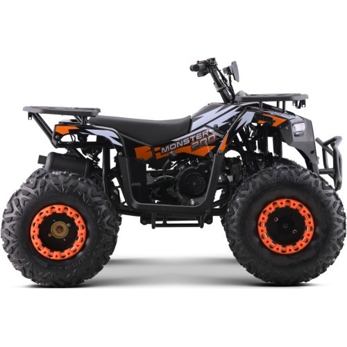 200CC MONSTER Orange Quad Bike