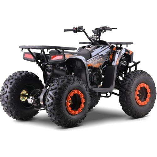 200CC MONSTER Orange Quad Bike