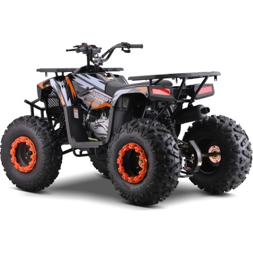 Квадроцикл MONSTER 200CC, оранжевый
