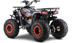 200CC MONSTER Orange Quad Bike