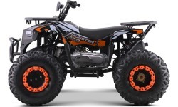 200CC MONSTER Orange Quad Bike