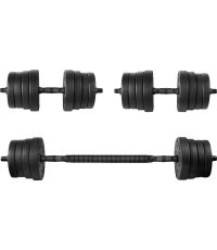 Hanteļu komplekts 2x 15 kg Spokey PONDUS 30