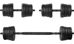 Комплект гантелей Spokey PONDUS 30, 2x 15 кг