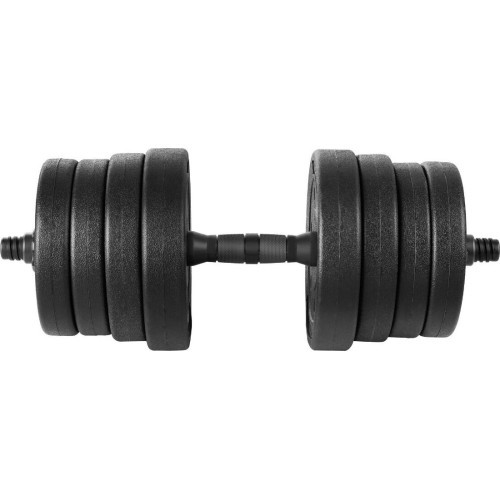 A set of dumbbells 2x 15 kg Spokey PONDUS 30