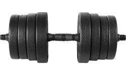 A set of dumbbells 2x 15 kg Spokey PONDUS 30