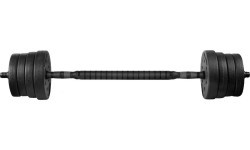 A set of dumbbells 2x 15 kg Spokey PONDUS 30