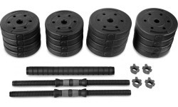 Hanteļu komplekts Spokey PONDUS 30, 2x 15 kg