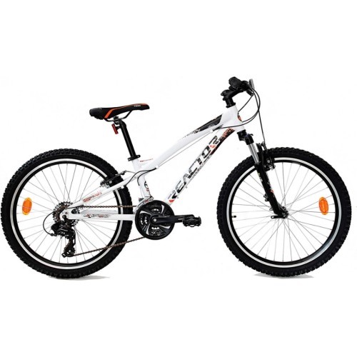 Bērnu velosipēds Reactor LX 24" – 2025 - Balts