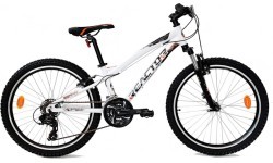 Jauniešu velosipēds Reactor LX 24" - 2025 - Balts