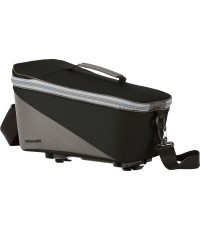 Rear rack bag Racktime Talis 2.0 // 8L (black/grey)