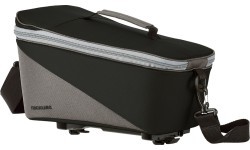 Rear rack bag Racktime Talis 2.0 // 8L (black/grey)