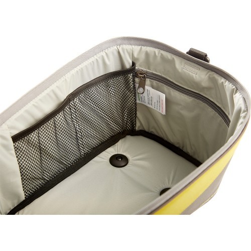 Rear rack bag Racktime Talis 2.0 // 8L (black/grey)