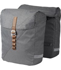 Velosipēda soma uz bagāžnieka Racktime Heda 2.0 // 24,5L (pelēka)