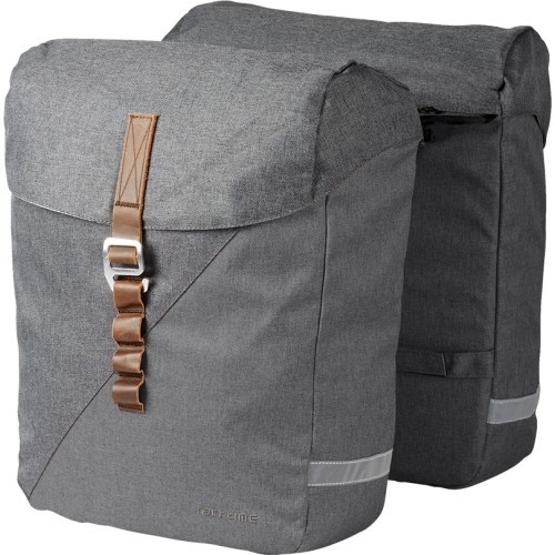 Bicycle rack bag Racktime Heda 2.0 // 24.5L (grey)