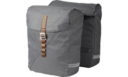 Велосумка на багажник Racktime Heda 2.0 // 24,5 л (серая)