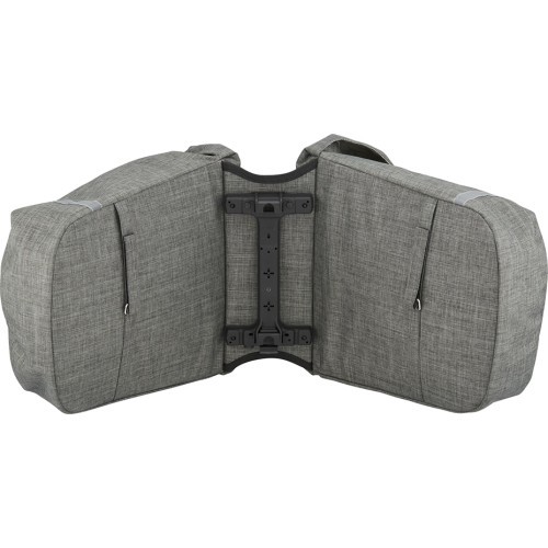 Bicycle rack bag Racktime Heda 2.0 // 24.5L (grey)