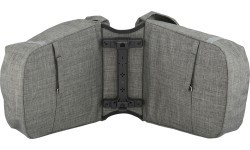Велосумка на багажник Racktime Heda 2.0 // 24,5 л (серая)