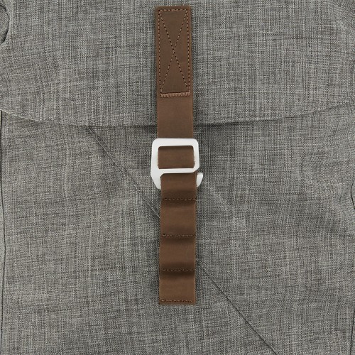 Bicycle rack bag Racktime Heda 2.0 // 24.5L (grey)