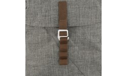 Bicycle rack bag Racktime Heda 2.0 // 24.5L (grey)