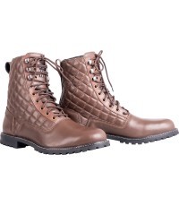 Sieviešu Motociklu zābaki W-TEC Leocia Brown - Brown