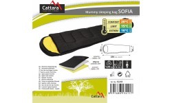 Спальный мешок Cattara Sofie +10°C