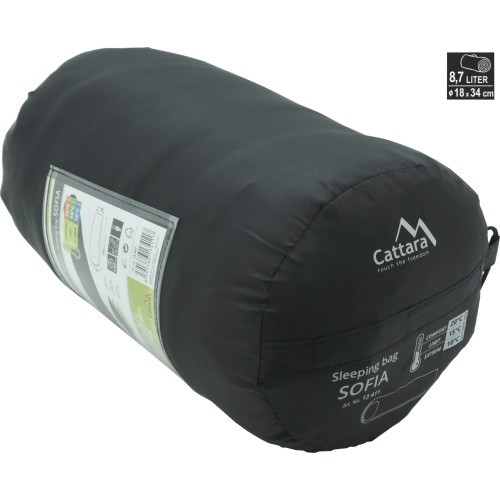 Спальный мешок Cattara Sofie +10°C