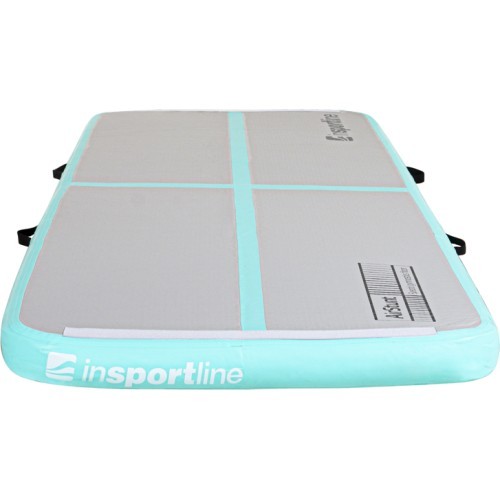 Inflatable Exercise Mat inSPORTline Airstunt 300 x 100 x 10 cm White