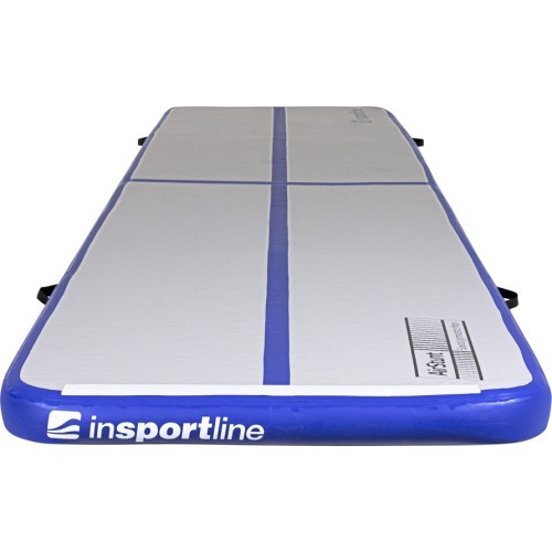 Inflatable Exercise Mat inSPORTline Airstunt 500 x 100 x 10 cm White