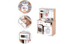 Деревянная игрушечная кухня Eko Žaislas Kulinaras