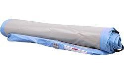 Inflatable Exercise Mat inSPORTline Airstunt 400 x 100 x 10 cm White
