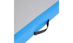 Inflatable Exercise Mat inSPORTline Airstunt 400 x 100 x 10 cm White