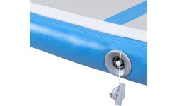 Inflatable Exercise Mat inSPORTline Airstunt 400 x 100 x 10 cm White