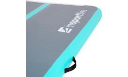 Piepūšamais vingrošanas paklājs inSPORTline Airstunt 400 x 100 x 10 cm, pelēks