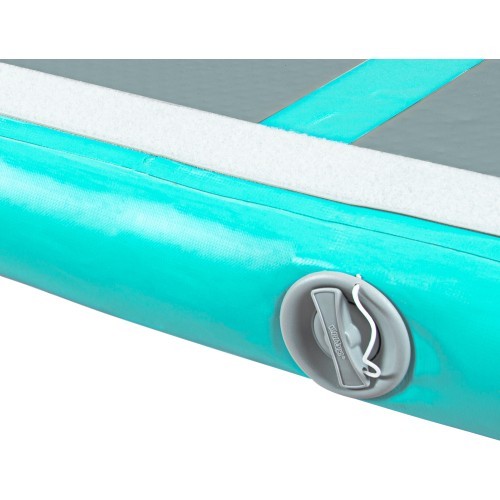Inflatable Exercise Mat inSPORTline Airstunt 400 x 100 x 10 cm Gray