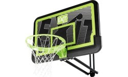 EXIT Galaxy pie sienas stiprināms basketbola vairogs, melns
