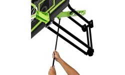 Настенный баскетбольный щит EXIT Galaxy, чёрный