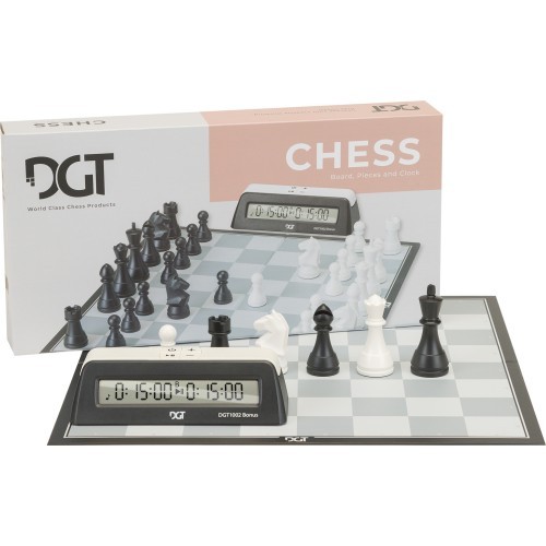 DGT Chess box with clock
