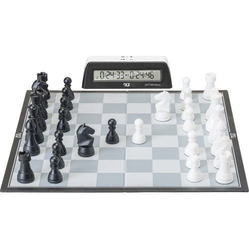 DGT Chess box with clock