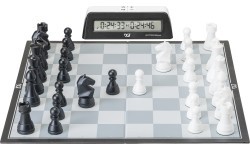 DGT Chess box with clock