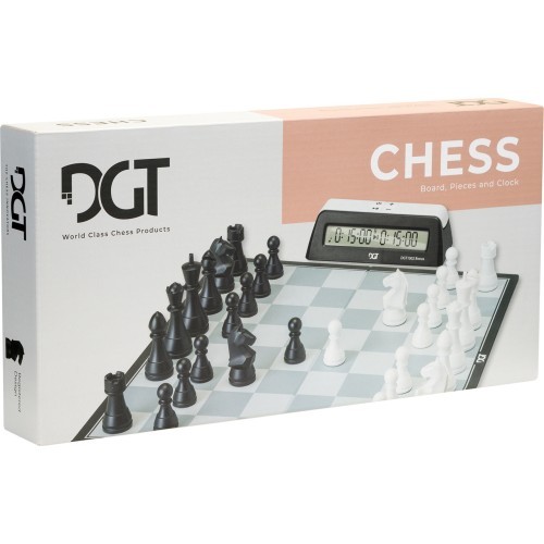 DGT Chess box with clock