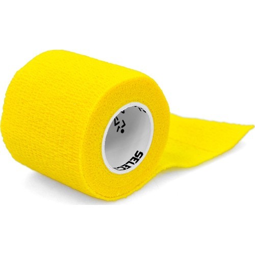 Лента Select 11500, 5 см x 4,5 м, желтая