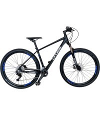 CROSS Fusion X 29" // izmērs 18" (46 cm), 20 ātrumi (melns)