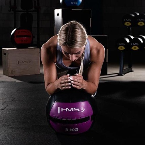 МЯЧ ДЛЯ УПРАЖНЕНИЙ WLB - НАСТЕННЫЙ МЯЧ HMS -  8 kg