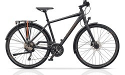 CROSS QUEST Trek Man 28" 30G izmērs 20" (50cm) (melns matēts)