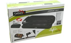 Galda grils OMEGA 2in1, elektriskais 230V