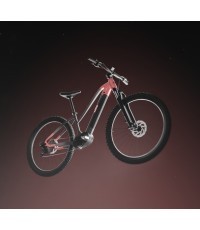 Женский горный электронный велосипед ISL Asuki 630 Wh 27.5" - 2025 - Marine Rose